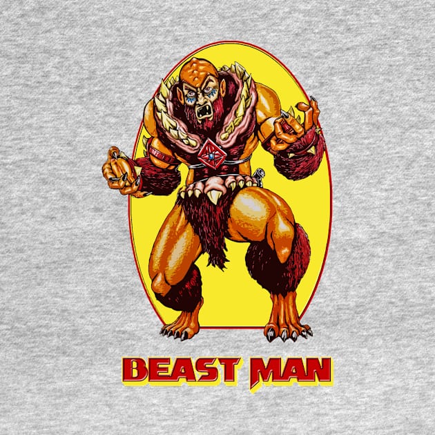 Beast Man by sapanaentertainment